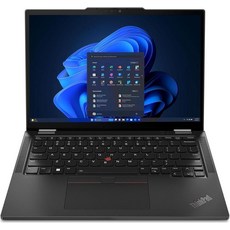 Lenovo 씽크패드 X13 2in1 Gen 5 노트북 인텔 코어 울트라 7 155U 프로세서 13.3 WUXGA 터치 디스플레이 16GB RAM 1TB SSD 펜 5MP RGBI
