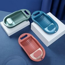 세면대 빨래판 애벌 손 빨래 그린