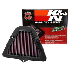 K&N 엔진 에어 필터: 고성능 프리미엄 파워스포츠 에어 필터: 2009-2018 KAWASAKI (VN1700 Vulc, K&N 엔진 에어 필터: 고성능, 프리미엄, 파워스포츠, 1개