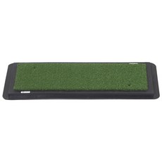 WOLFGOLF 실제연습장매트 수동몰드형매트 고무티1개포함 리뷰후기