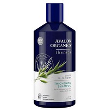 Avalon Organics Therapy 모발 영양 & 강화 샴푸 비오틴B-복합체, 946ml, 946ml