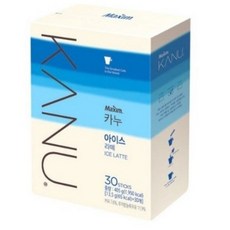 카누 아이스 라떼 커피믹스, 13.5g, 60개입, 2개
