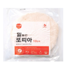 이츠웰 밀품은 또띠아10인치 780gX20개, 3개, 780g