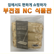에코마트 뽑아쓰는 물걸레 청소포 40매 *3입, 120매