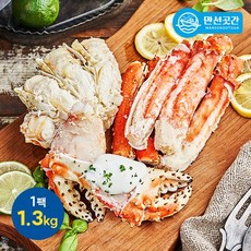 만선곳간 자숙 블루 킹크랩 1.3kg[무료배송], 단품