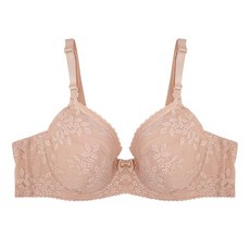 판도라바이비비안 플라워 패턴 와이어 브라 VBR7079 브래지어