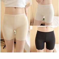 시스루속바지