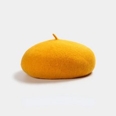 여성용 울 베레모 따뜻한 겨울 비니 모자 레트로 플레인 베레모 우아한 단색 올 매치 가을 모자 프랑스 아티스트 스타일