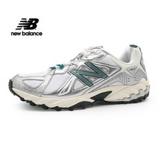 [뉴발란스(스포츠)] 뉴발란스 610 메탈릭 실버 (ML610TAE)