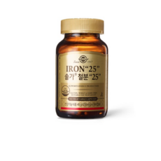 솔가 철분 25, 180정, 1개