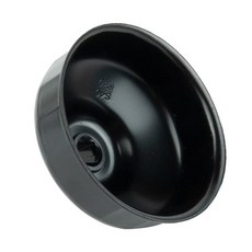 86mm 16 플루트 오일 필터 렌치 소켓 볼보 C70 S40 용 오일 필터 하우징 캡 제거 도구, 1개