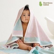 밤부베베목욕타올