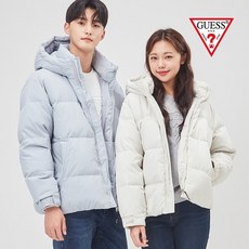 게스숏패딩