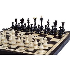 Master of Chess Outlander Classy Wooden Game Larg - 클래시마스터