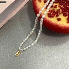 나비이니셜목걸이