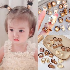 주포어유 (50개) 공주님 안아픈 예쁜 헤어 머리끈 포어유 (50개) 공주님 안아픈 예쁜 헤어 머리끈