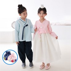 스타일콘 여아 남아 추석 아기한복 돌 유아 아동 개량 생활한복 어린이집행사