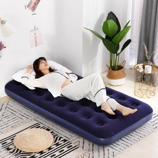 에어매트 싱글 기숙사 노인 1.2미터 침대매트 더블 침대에어 매트침대 공기, T17-T54-188*95*22(싱글 빅사이즈 침대)_