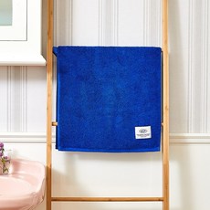 모던하우스 에토프 세면타월 40 x 80 cm 190g, COBALT BLUE, 1개 - 모던하우스에토프