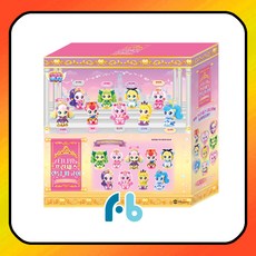  새콤달콤 티니핑 시즌4 프린세스 9종 피규어 세트 여아 완구 