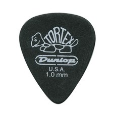Dunlop 488R1.14 Tortex® 피치 블랙 1.14mm 72 백 미국 410111, 12팩, .60mm, 1개