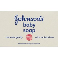 Johnson 's-Johnson & Johnson 베이비 비누 젠틀 3.5 온스 100G (Pk of 12), 1