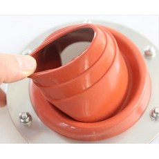 화목난로연통고정