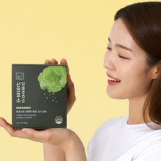 선의 효소 양배추 소화 효소제 1박스 30포, 90g, 2개