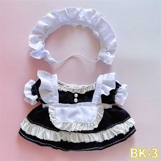 햄스터 의류 수제 메이드 세트 애완 동물 촬영 의상, 1개, 6. 20cm 인형옷 BK-10