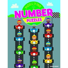 (영문도서) Number Puzzles Library Binding, Windmill Books, English, 9781538392102