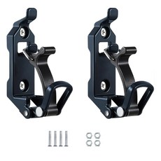 빠른 주먹 클램프 삽 마운트 자동차 트레일러 지붕 랙 브래킷 벽 장착 퀵릴리즈 클램프 2 4, 2Pcs Black 2, 2개