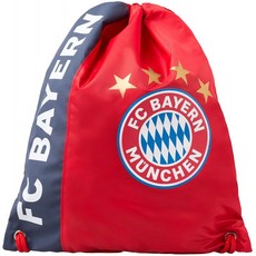 FC 바이에른 뮌헨 스포츠 가방 레드 FCB 로고취급용 짐 가방
