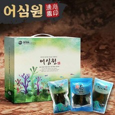 [어심원] 청정미역 선물세트 (미역70g 자른미역100g 자른다시마150g), 1개