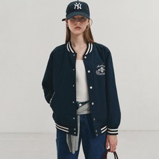 던스트 UNISEX VARSITY JACKET NAVY_UDJU3A110N2