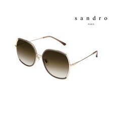 [산드로] 여자명품선글라스 SD8000K KHAKI BROWN