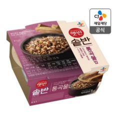 햇반 솥반 통곡물밥, 200g, 18개