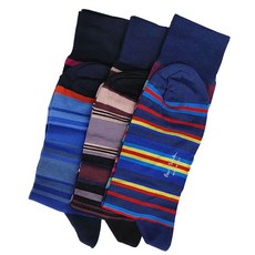 paul smith [명품]폴스미스 양말 스트라이프 3팩 M1A SOCK L3PNAV 47 M1ASOCKL3PNAV47