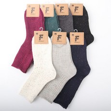 남녀패션양말5족세트골지스니커즈