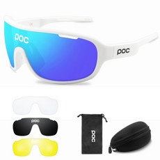 남성초경량사이클링복 poc do blade 4 lens set mtb 사이클링 안경 남성 여성 자전거 자전거 고글 야외 스포츠 선글라스 uv400 eyewear