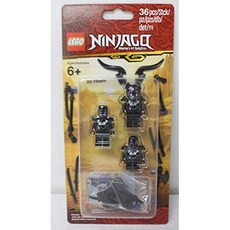 Ninjago Masters of Spinjitzu Lego Villain Minifigure Pack 853866 36 Pieces, One Color_One Size, One Color_One Size, 상세 설명 참조0