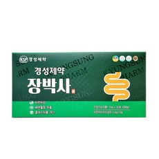 경성제약 장박사 30포 15일분 + KF94 마스크 2매 증정, 1개, 300g