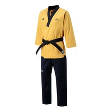  Adidas 태권도 품새도복 마스터 단도복 ADI POOMSAE 선수용 시합용 태권도복 띠미포함 