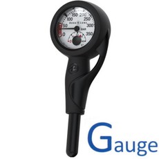 AQUALUNG 아쿠아렁 Precise Sea Dive Gauge 다이브 게이지, 단일 옵션 - 아쿠아렁게이지