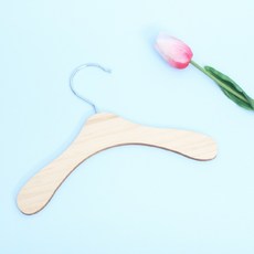 볼독 강아지 옷걸이 고양이 옷걸이 애견 옷걸이 애견 원목 옷걸이, 1개