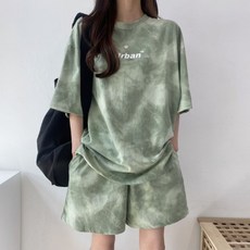 반팔자켓반바지세트
