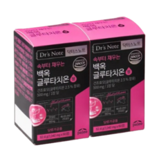 팔레오 닥터스노트 백옥 글루타치온 정 1040mg x 60정 1박스