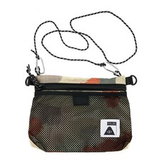 [폴러스터프] POUCH WITH MESH MUSTARD CAMO