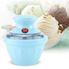 360ml 자동 아이스크림 기계 5W 휴대용 홈 아이스크림 메이커 패션 DIY 아이스크림 메이커 기계 약 15 분, 한개옵션0