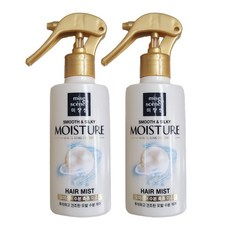 미쟝센 스무스 실키 모이스처 미스트 워터에센스, 200ml, 2개