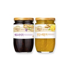 복음자리 배도라지차470g+생강레몬차500g